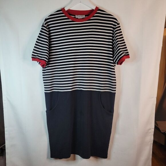Vintage Collectibles Seattle Stripey Sweatshirt Dress - Picture 2 of 14